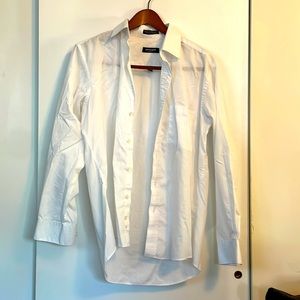 Pierre Cardin M white dress shirt